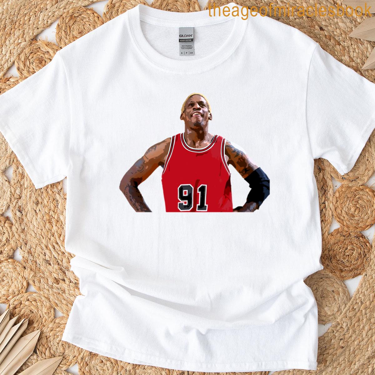 Dennis Rodman T-shirt
