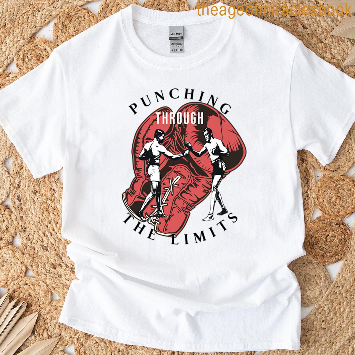 国内で当店のみ LCE - Distressed Boxing Graphic T-Shirt muay-thai-kickboxing-bangkok-