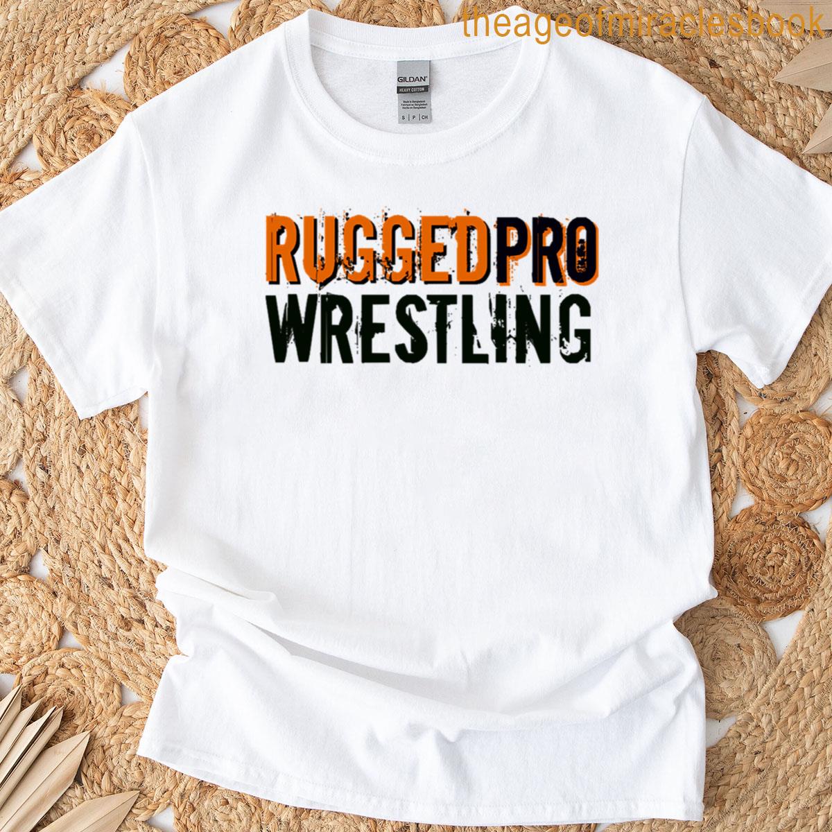 Ruggedpro Blackorange Logo T-shirt