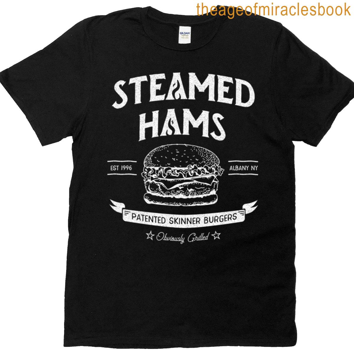 Steamed Hams Meme T-shirt