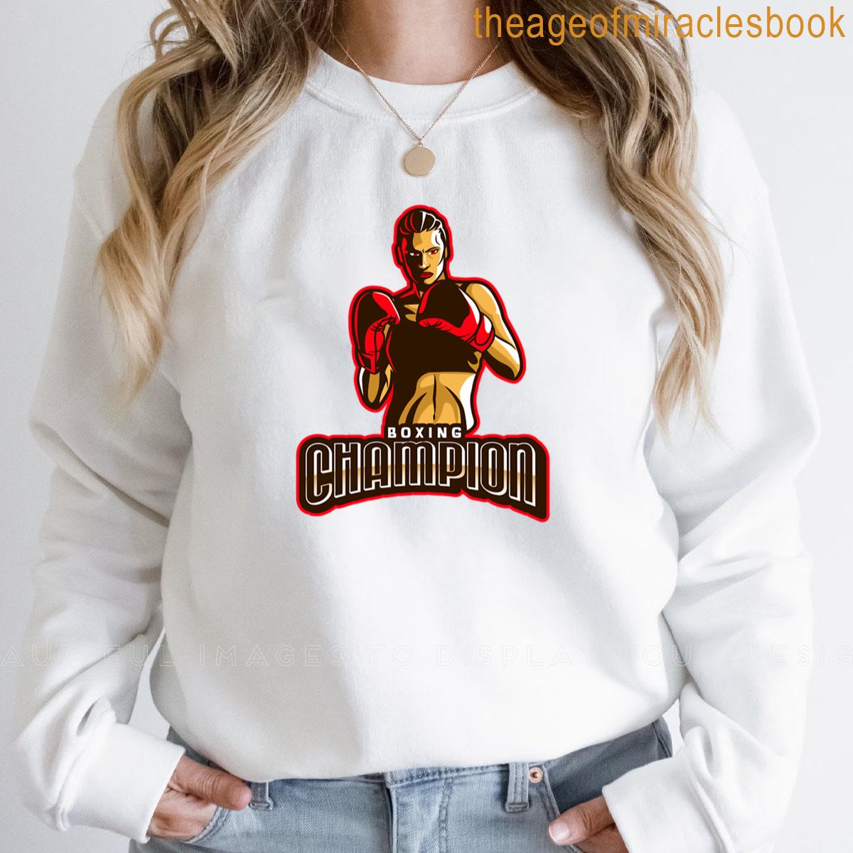 激レア　Champion BOXING Tシャツ サイズL Champion - ボクシング boxing tシャツ 樋口塁 ヴィンテージの