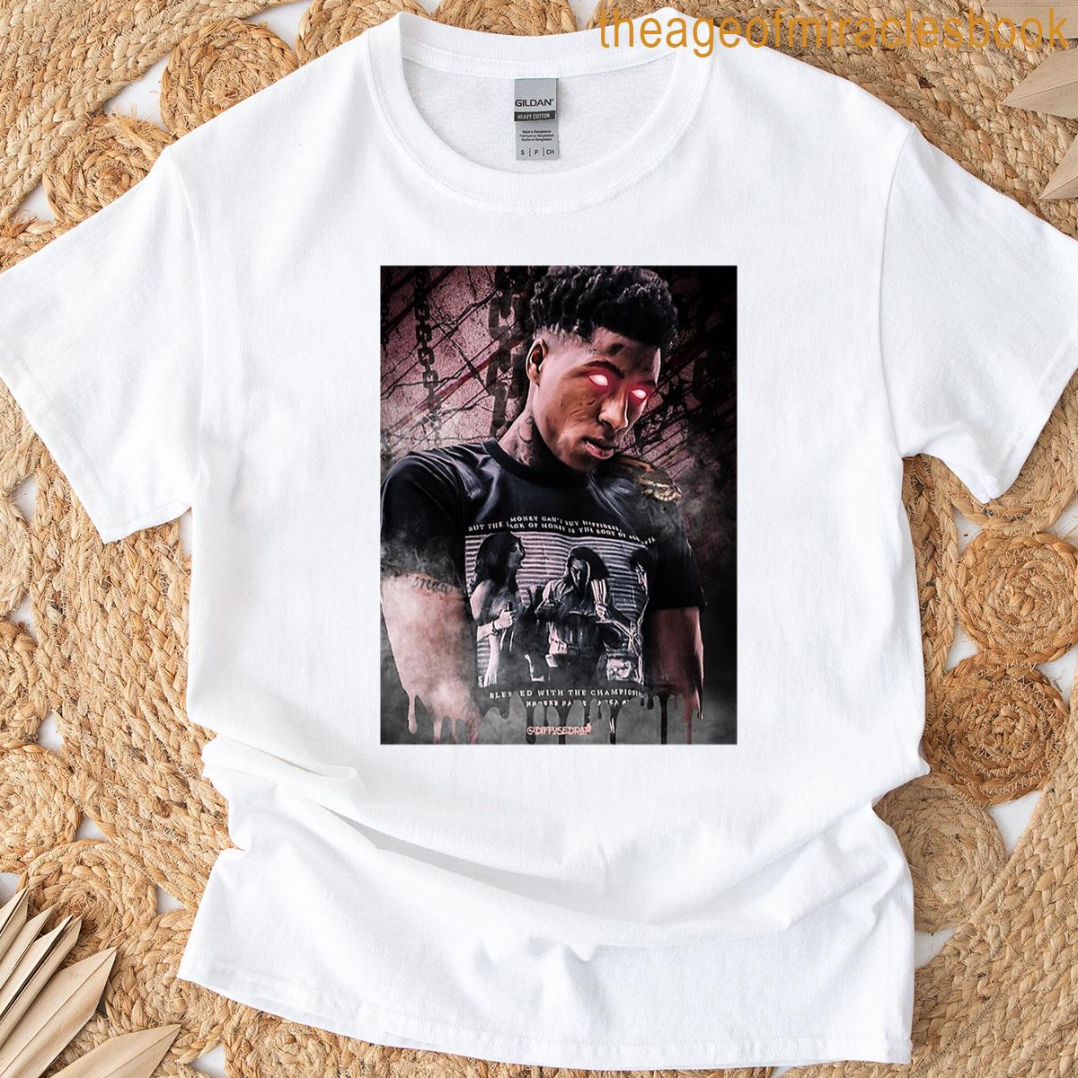 Youngboy Hip Hop Rap Poster T-shirt