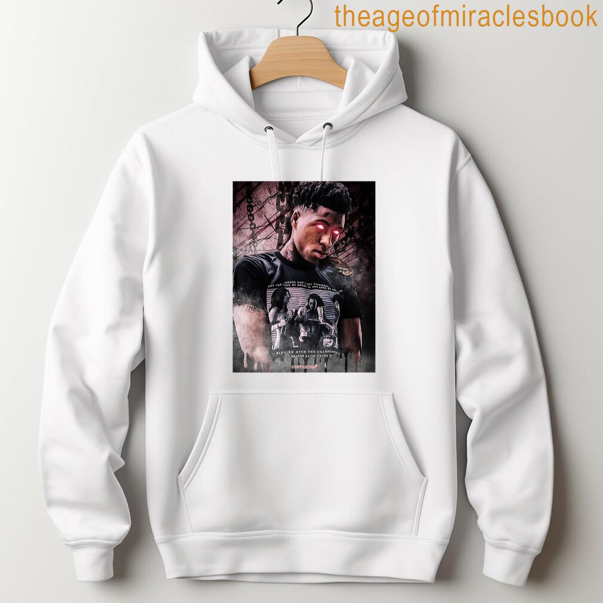 Alternative view of Youngboy Hip Hop Rap Poster T-shirt
