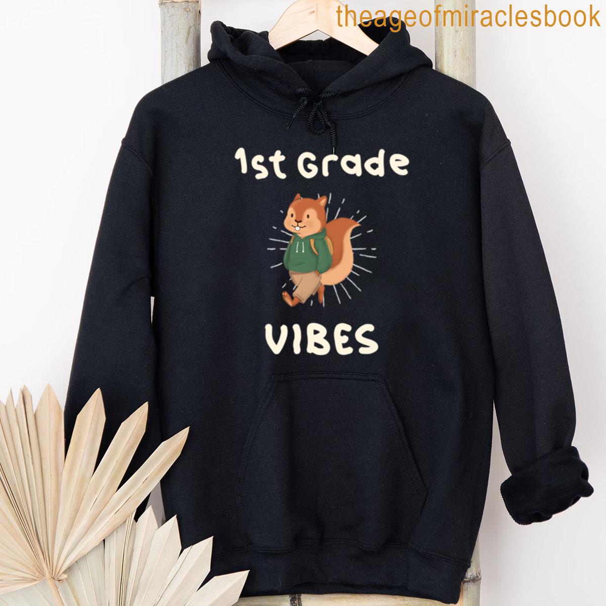 Alternative view of 1st Grade Vibes T-shirt