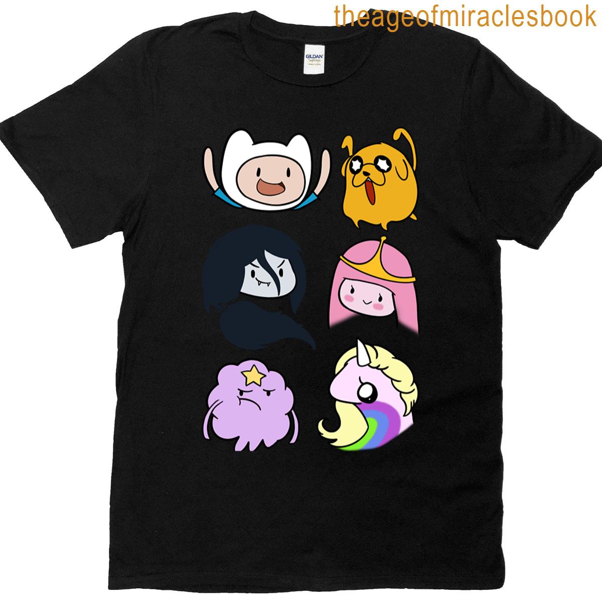 Adventure Time Club Oversized T-shirt