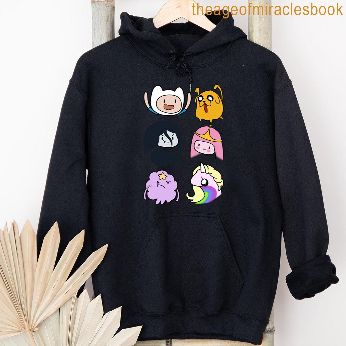 Alternative view of Adventure Time Club Oversized T-shirt