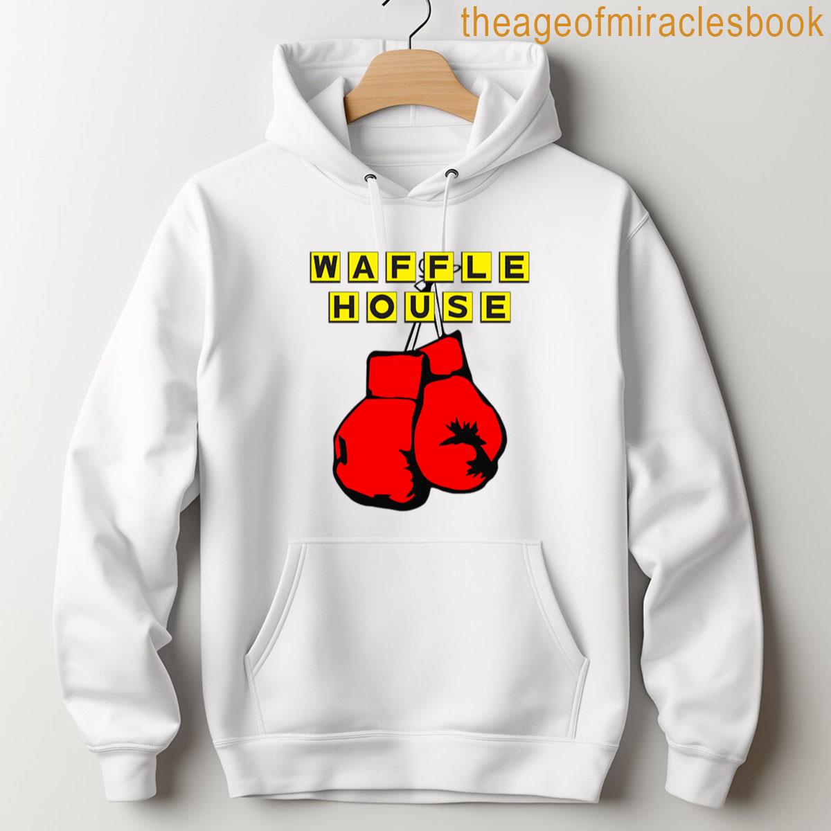 マ*ド様 RED LETTERS Waffle House グラフィックパーカー Waffle House Oversized T-shirt