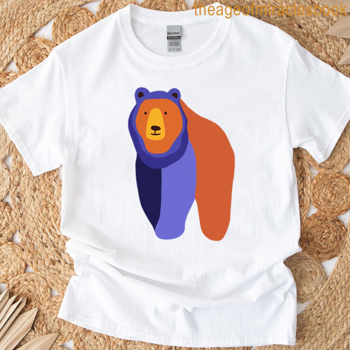 Colourful Bear T-shirt