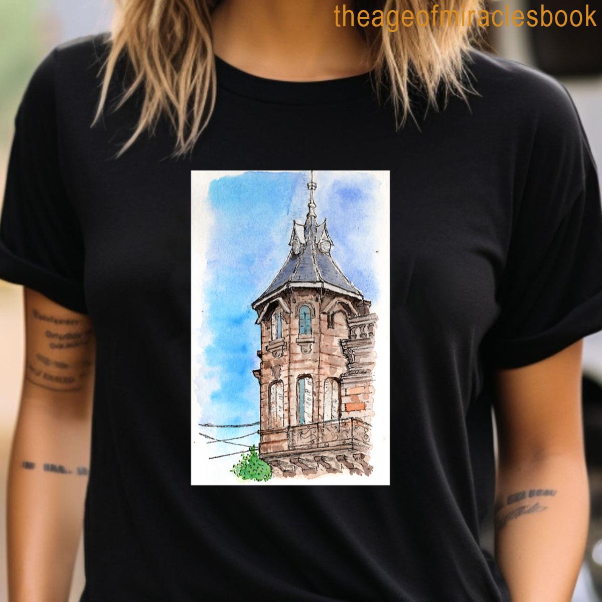 Dome In San Isidro T-shirt