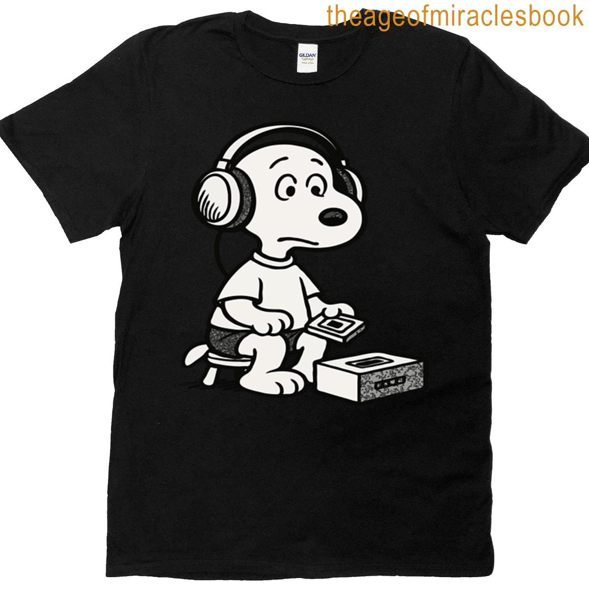 PEANUTS MUSIC LOVERS Tシャツ L SIZE L SNOOPY PEANUTS MUSIC RECORD Tシャツ - メルカリ
