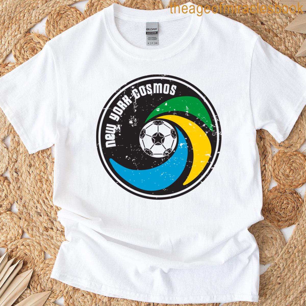 1971 New York Cosmos Defunct Vintage Soccer T-shirt
