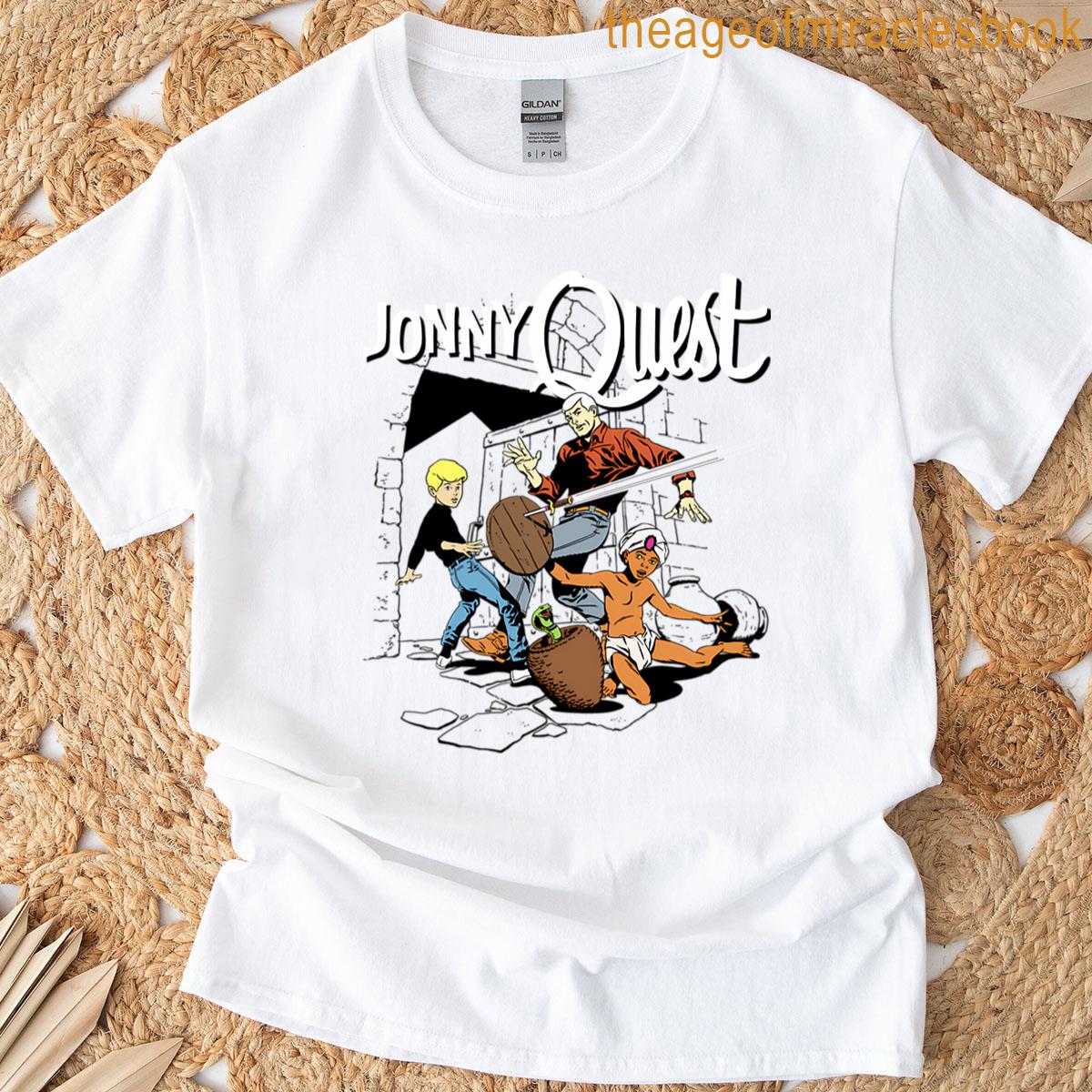 Adventures Movies Funny Vintage Cartoon T-shirt