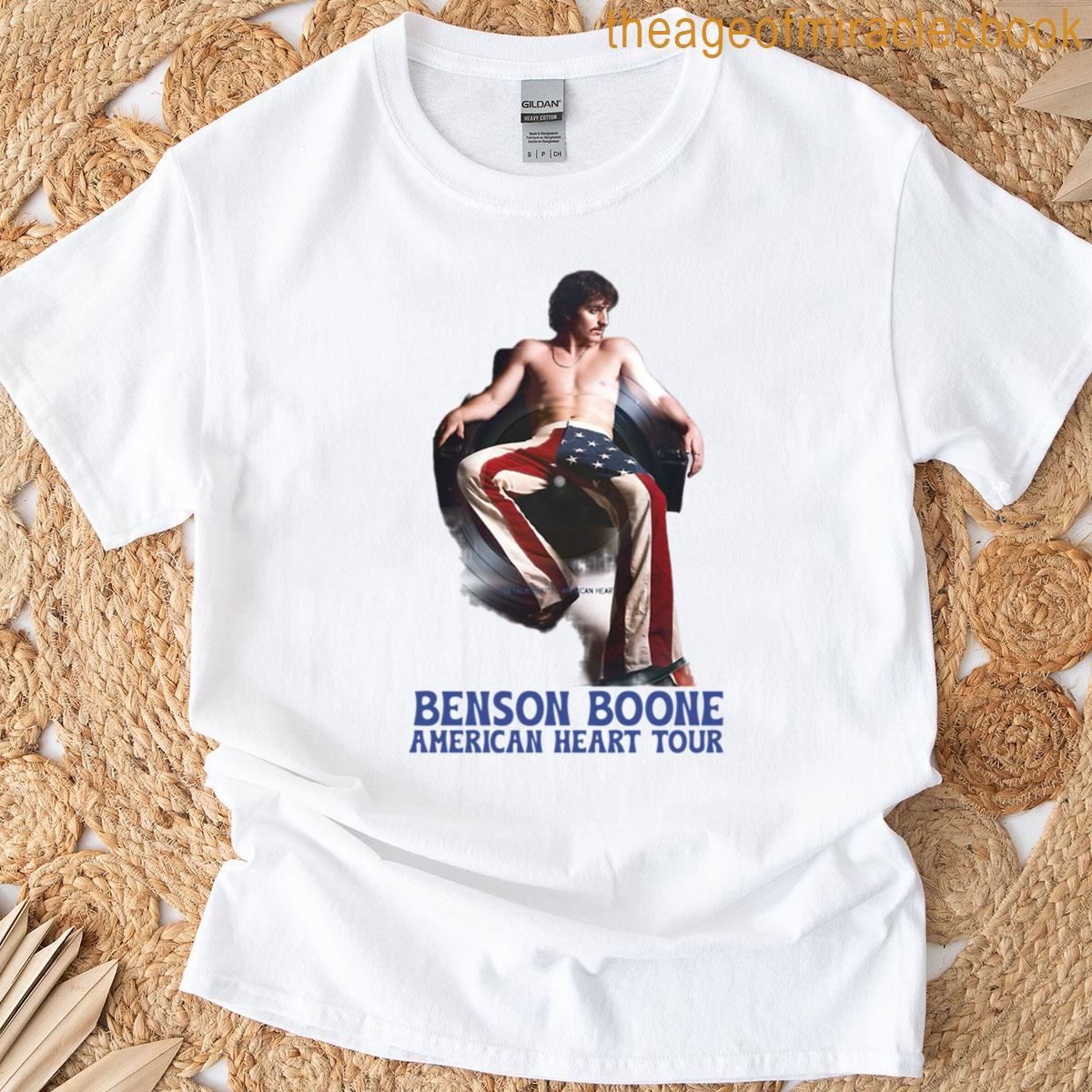 Benson Boone Vinyl T-shirt