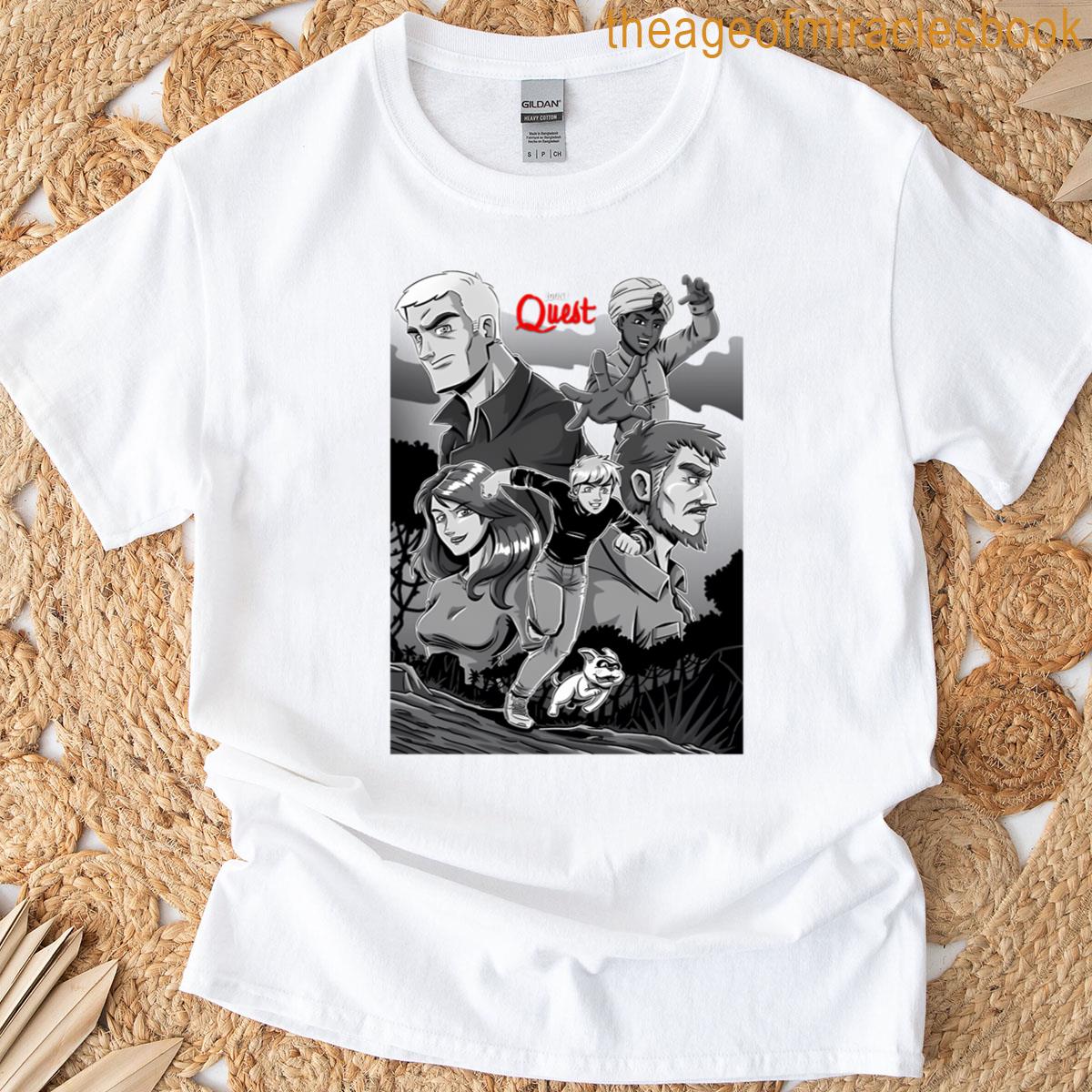 Cartoon Movies Funny Vintage Adventures T-shirt
