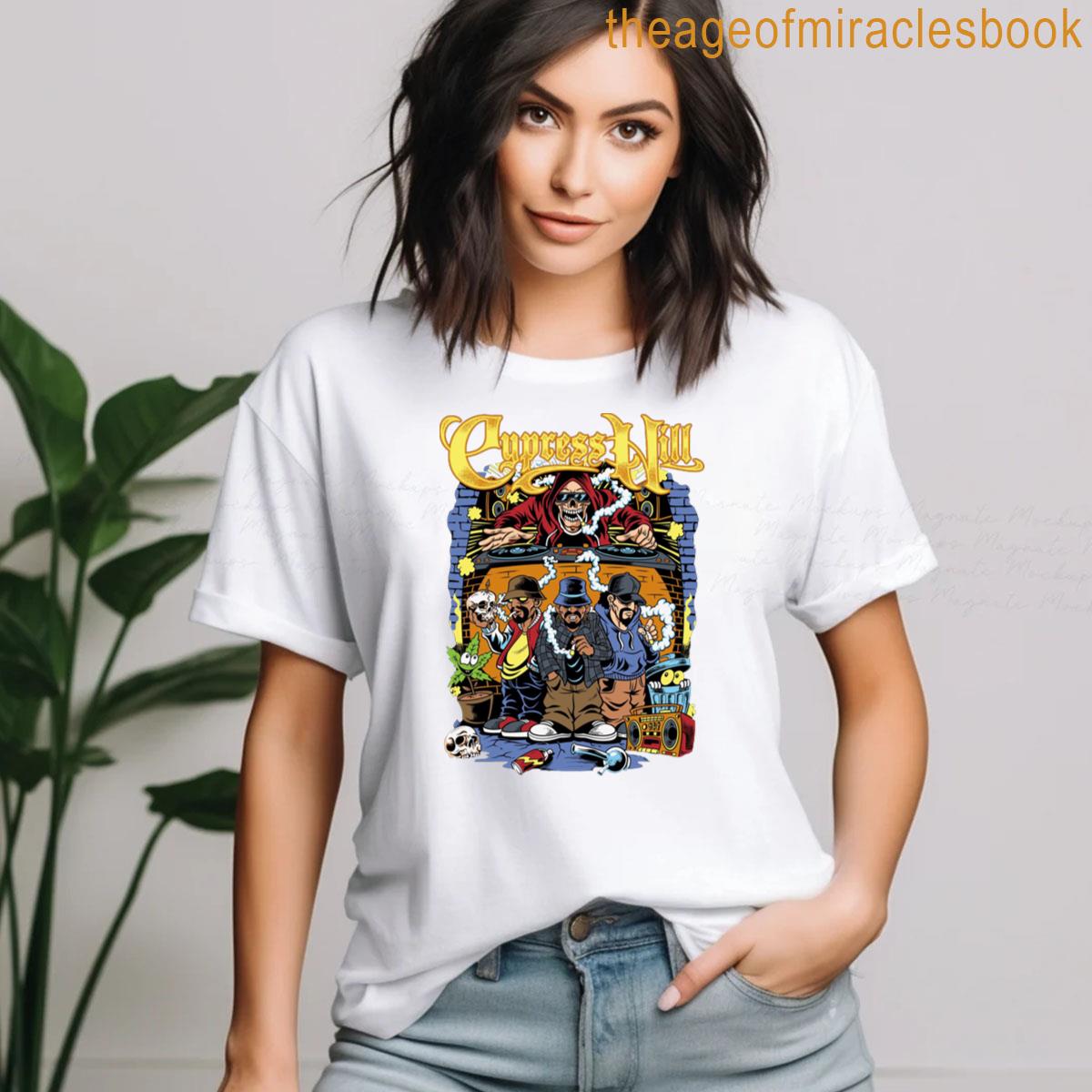 Cypress Hill Band T-shirt