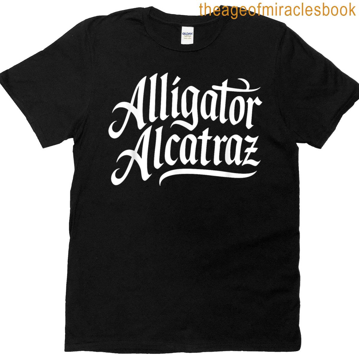 Funny Alligator Alcatraz Florida Everglades Sarcastic T-shirt