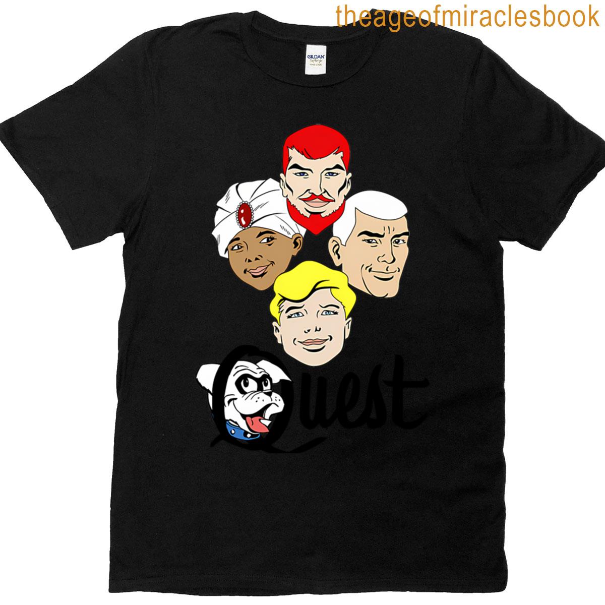 Funny Movies Cartoon Vintage Adventures T-shirt