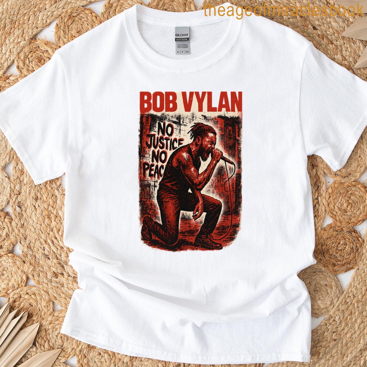 Modern Uprising Vibes Inspired By Bob Vylan Oversized T-shirt