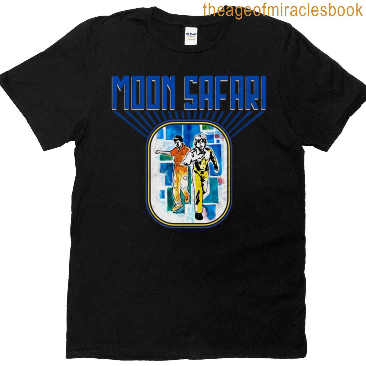 Moon Safari – Inspired Retro Album Art T-shirt
