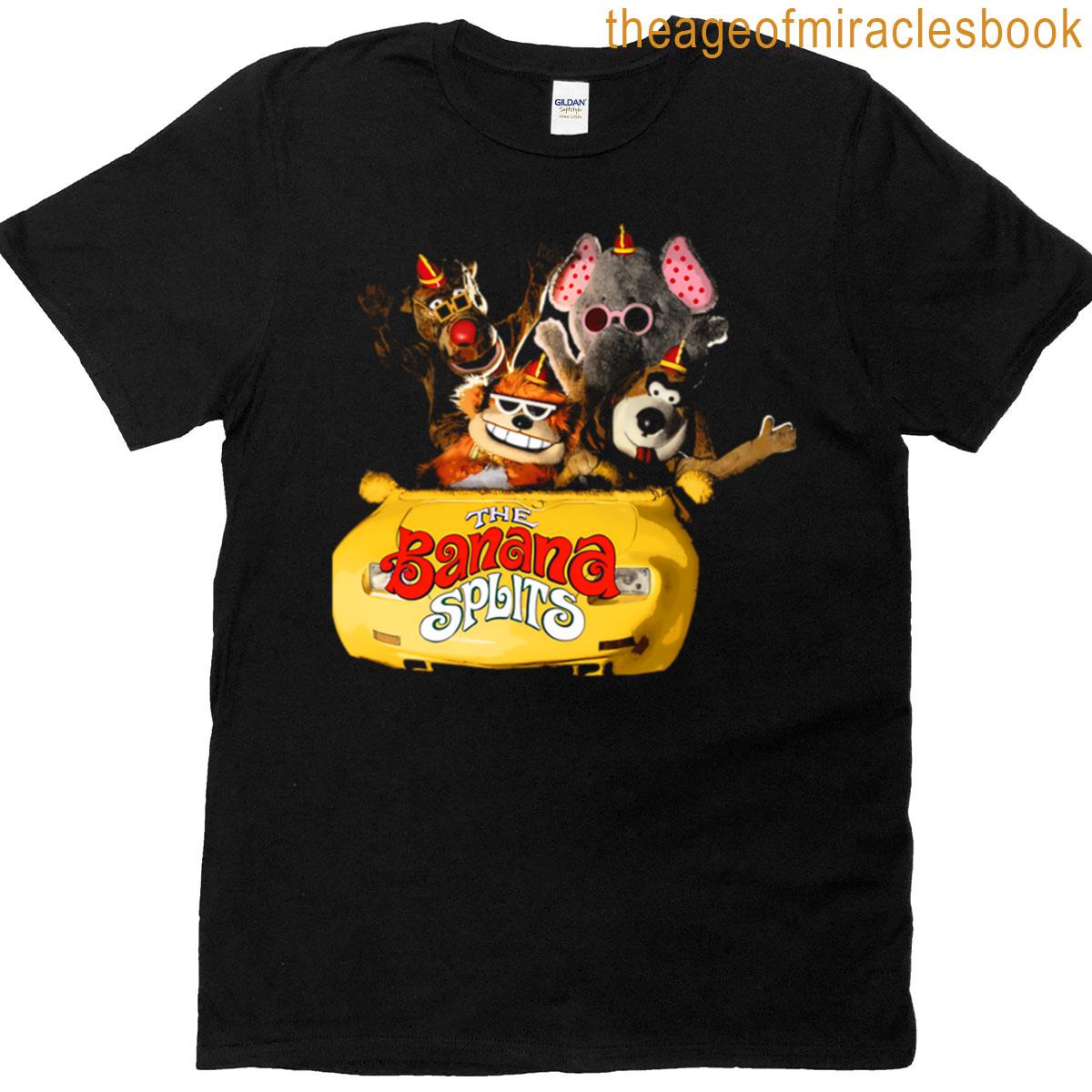 Movies Animated Vintage Logo Cartoon T-shirt