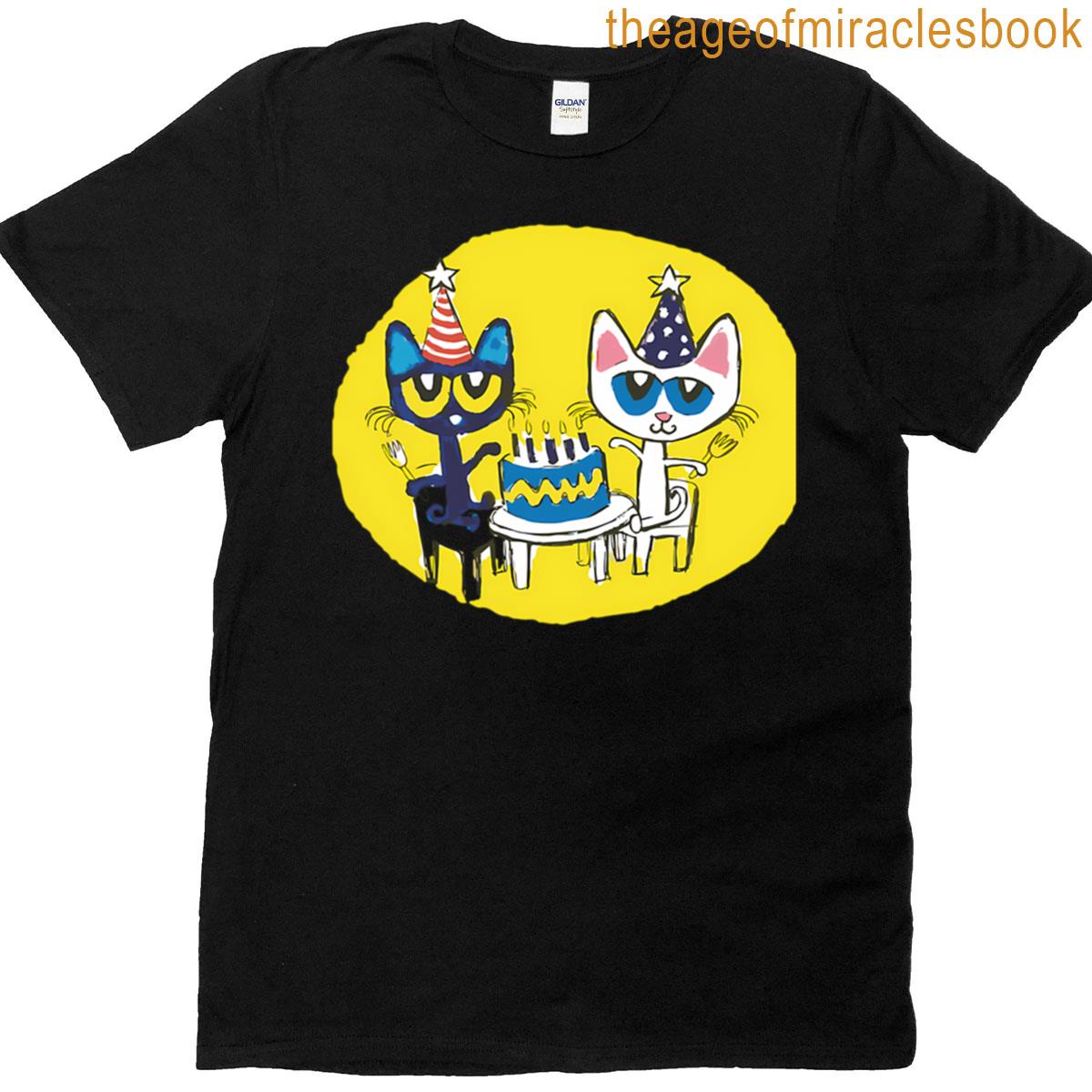 Movies Cartoon Cat Logo Shoes Vintage Book T-shirt