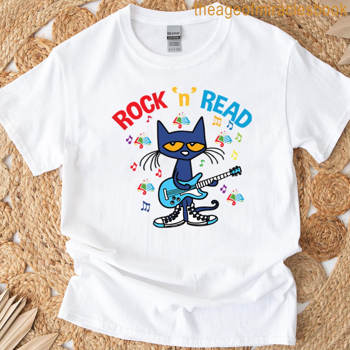 Movies Cat Shoes Cartoon Logo Vintage Book T-shirt