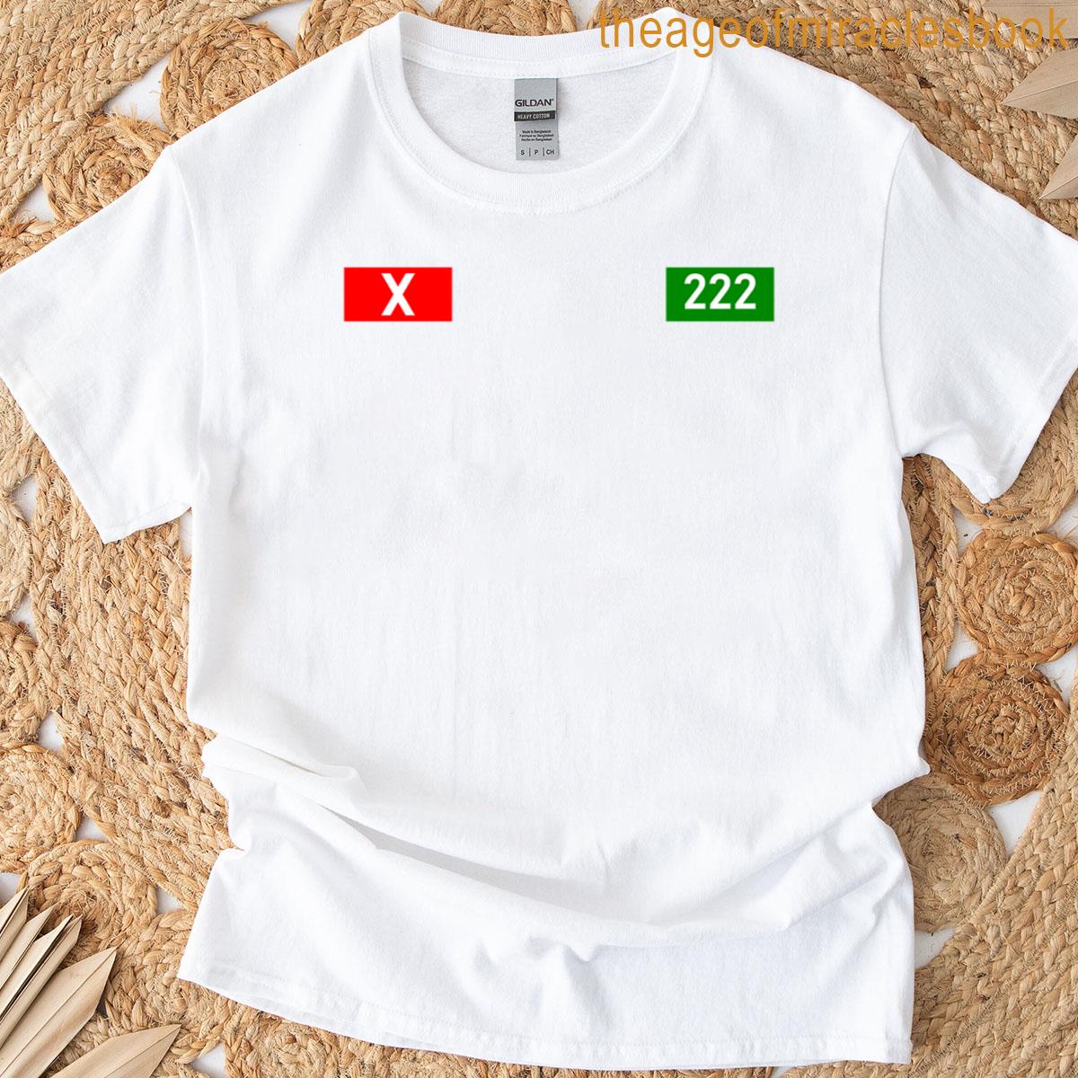 Player 222 Squid Game T-shirt