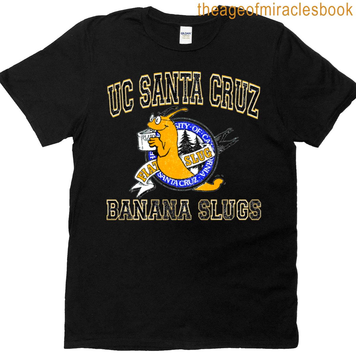 Uc Santa Cruz Banana Slugs T-shirt