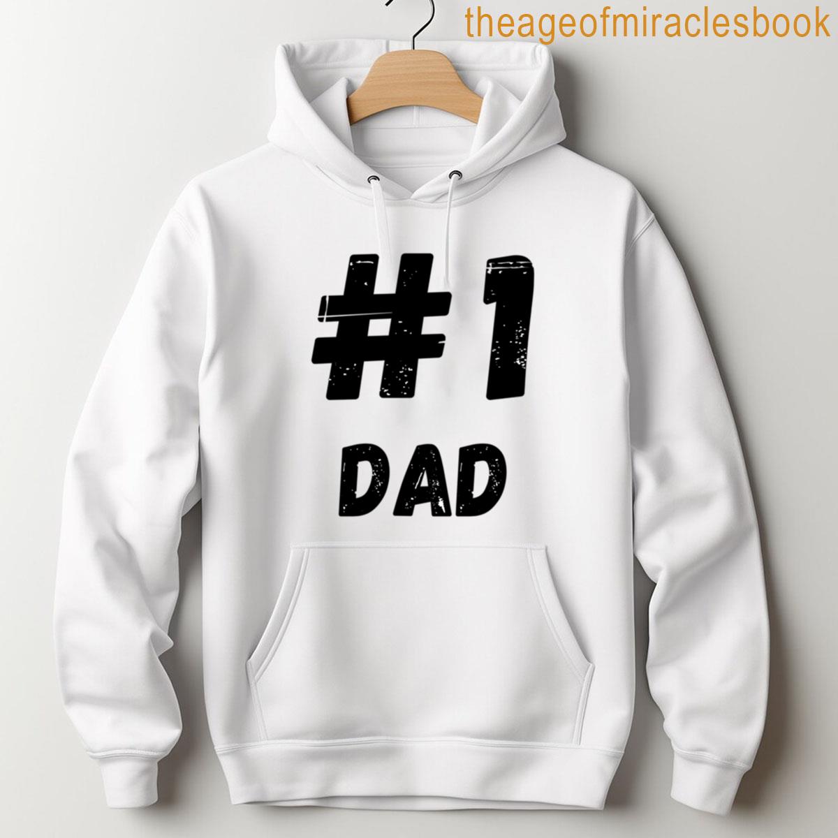 Alternative view of 1 Dad Best Ever T-shirt