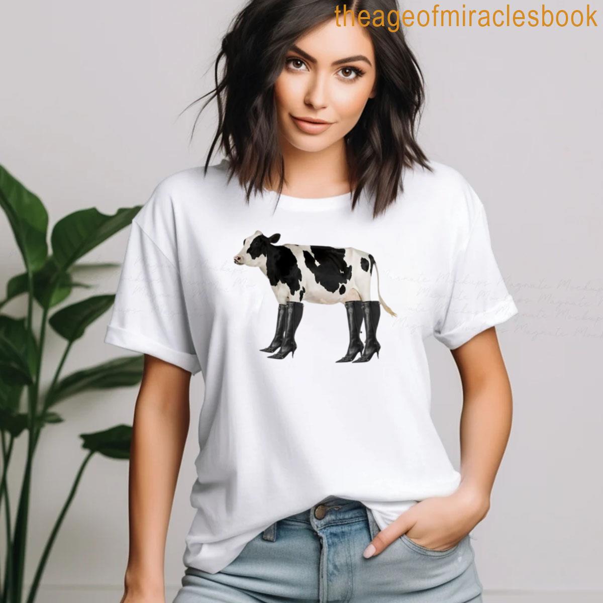 Cow On Heels T-shirt