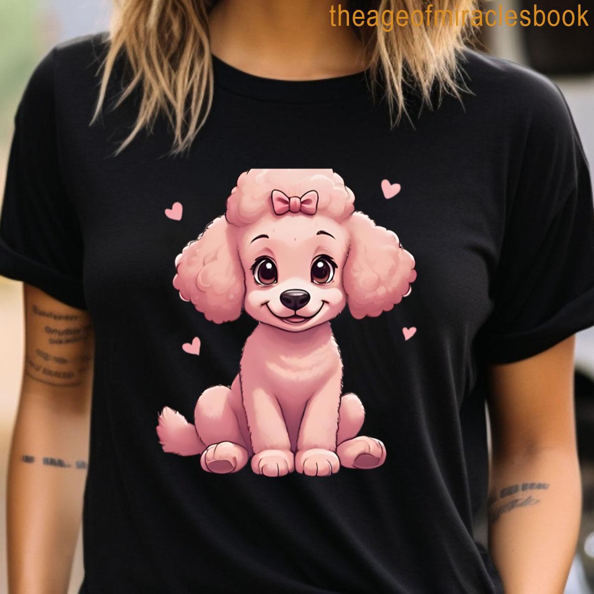 新品未使用 TAO Poodle Rooster T-Shirt 6Y 25SS】the animals observatory(TAO)Rooster T-shirt soft blue