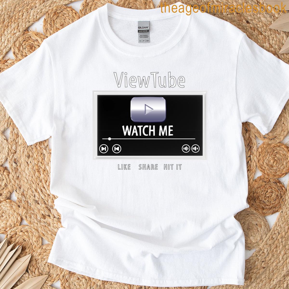 Youtube Inspired Vibe 2 Oversized T-shirt