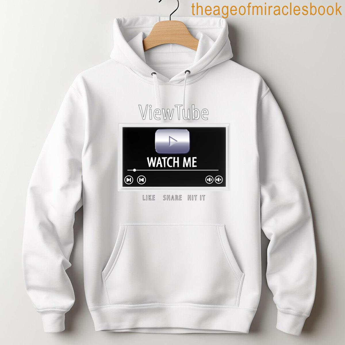 Alternative view of Youtube Inspired Vibe 2 Oversized T-shirt