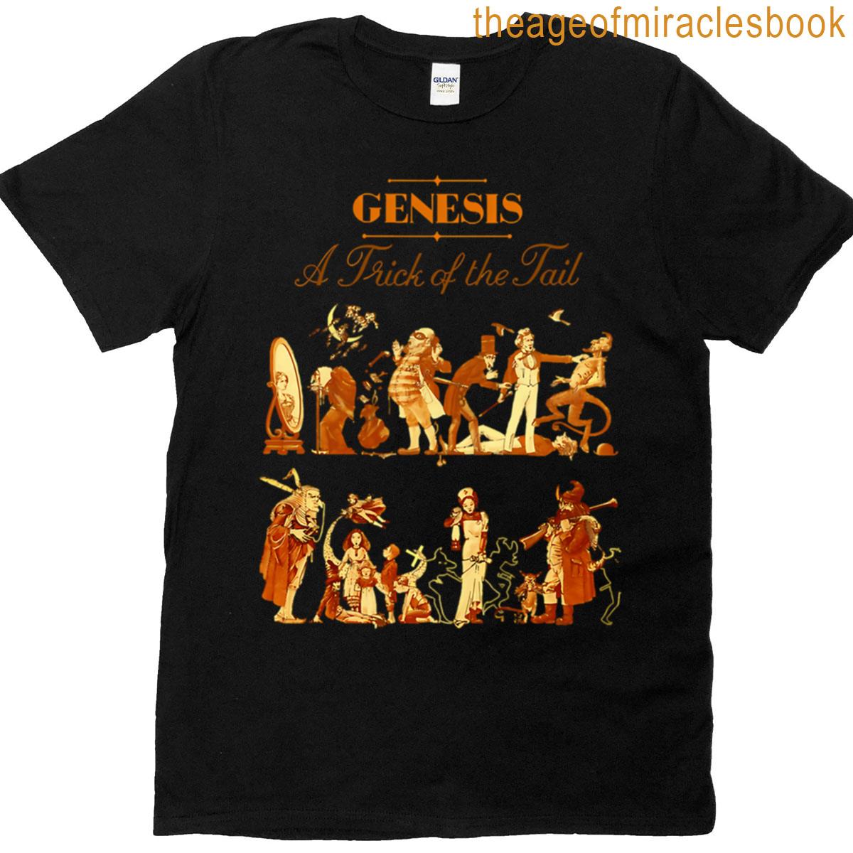 Genesis Echo Band Inspired Tee T-shirt