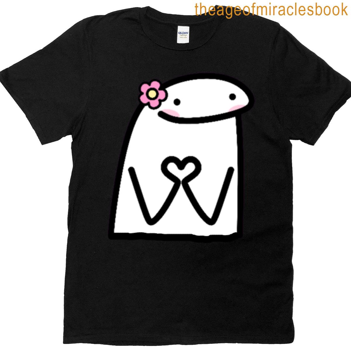 Green Sweet Heart Hands Purp Cute Minimalist Love Art T-shirt