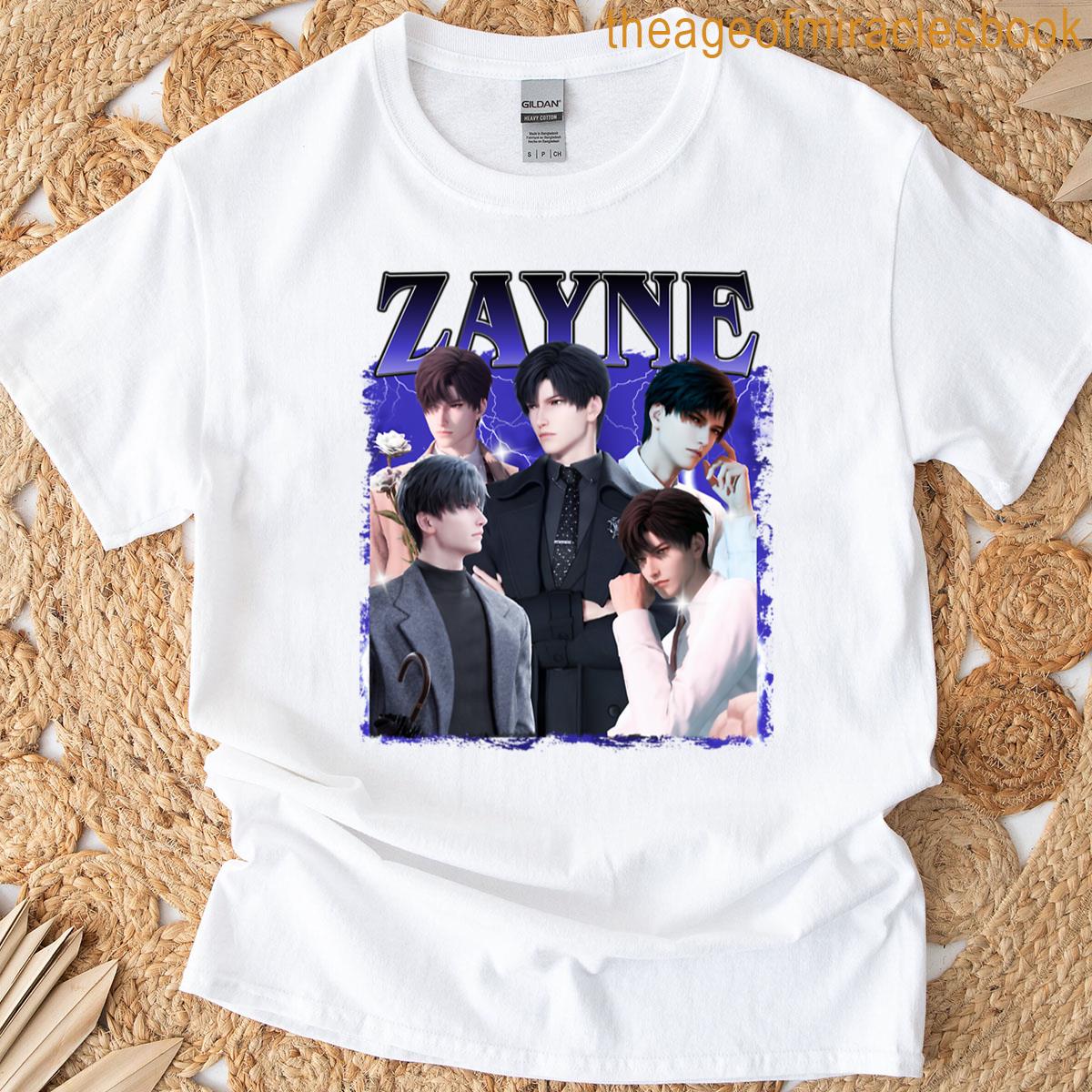 Zayne Love And Deepspace T-shirt