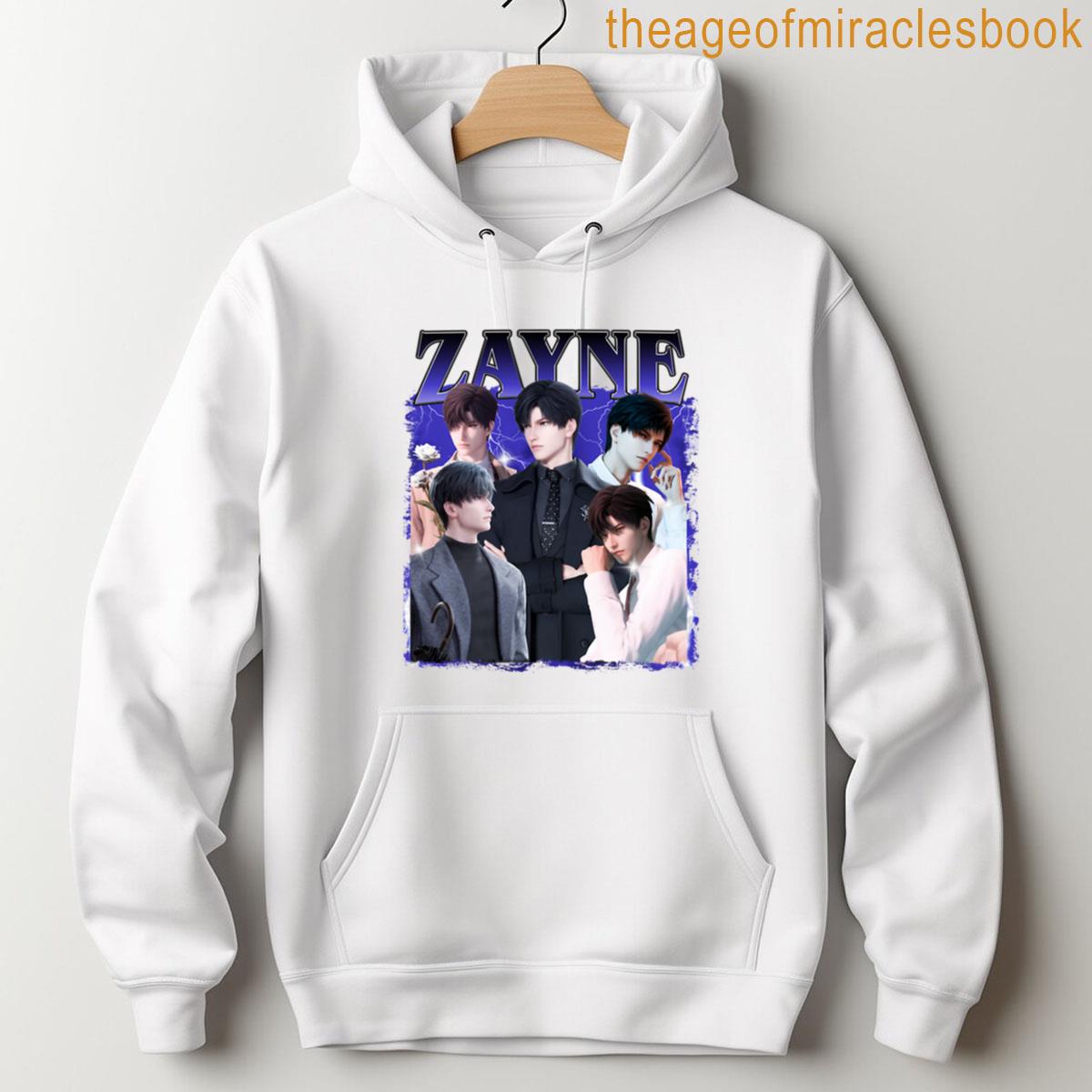 Alternative view of Zayne Love And Deepspace T-shirt