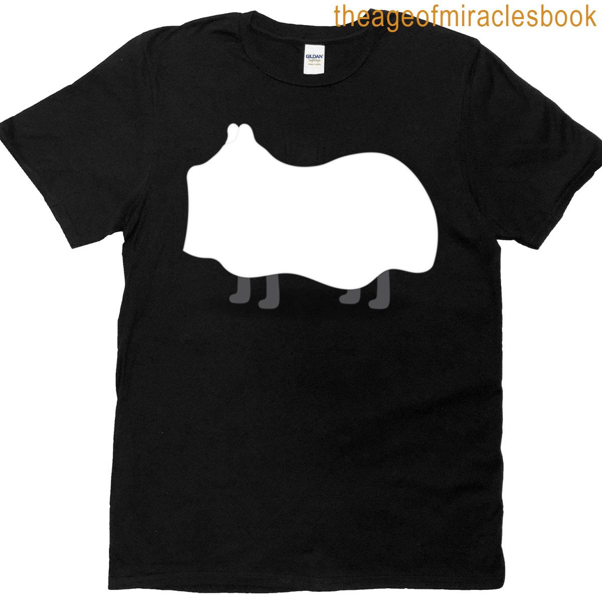 Cartoon Dog Under Blanket T-shirt