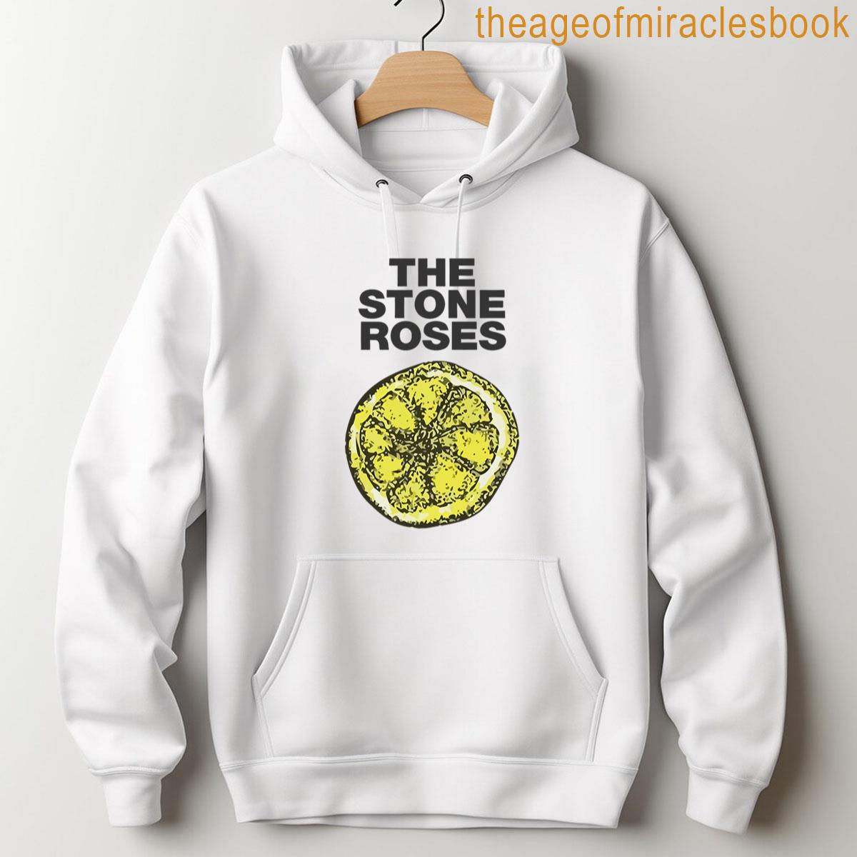 Stone Roses Merch The Stone Roses Lemon T-shirt