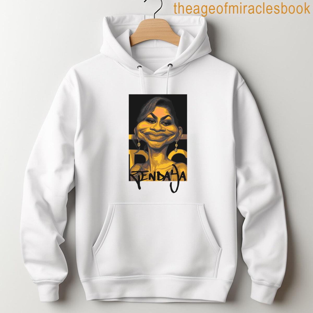 Alternative view of Zendayas Caricature T-shirt