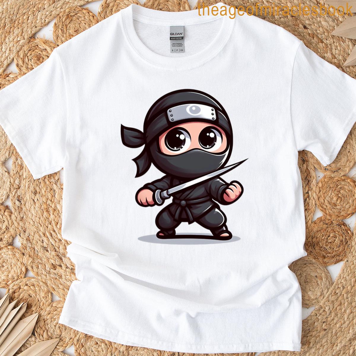 Serious Mode Business Activated Funny Octopus Office Work T-Shirt