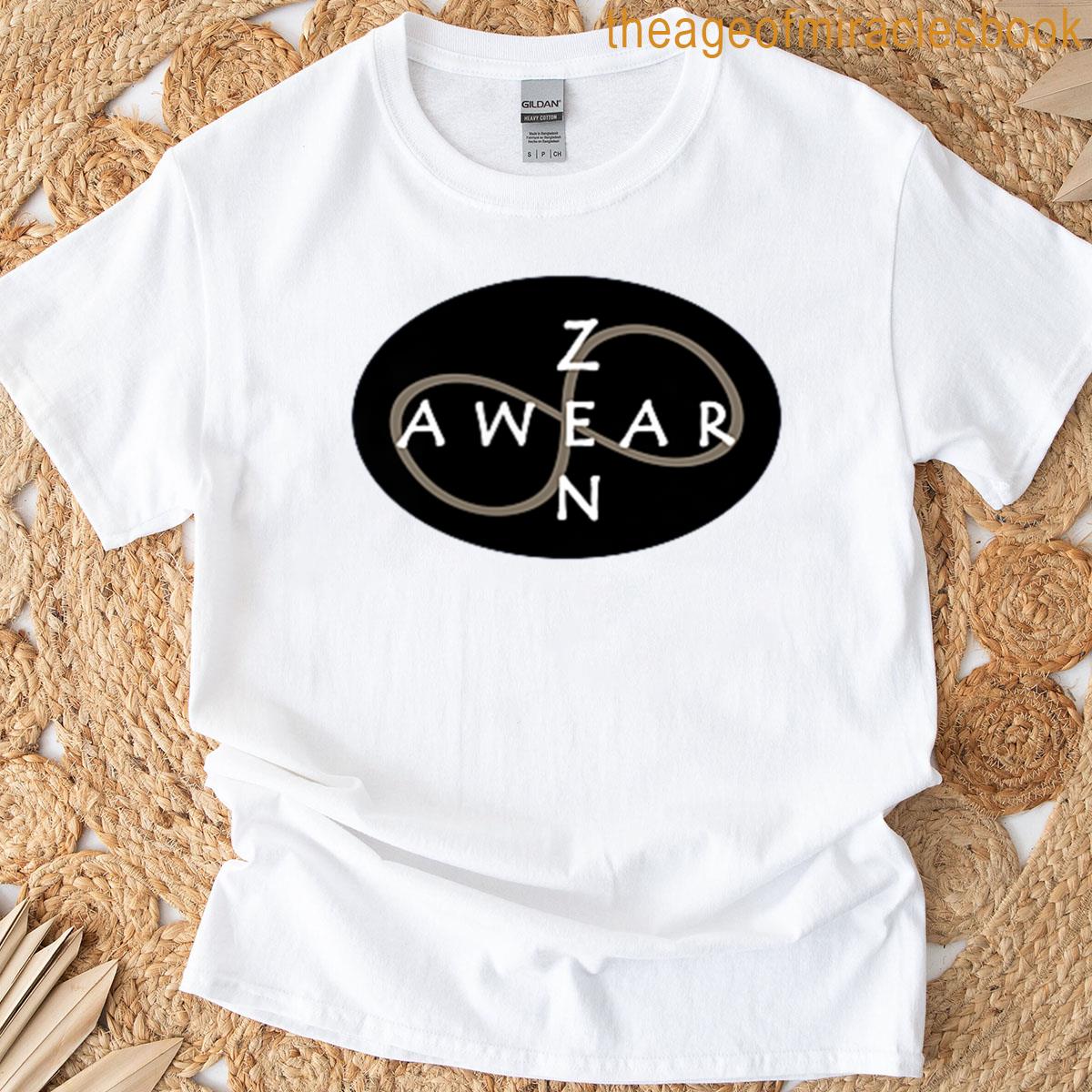 Zen Awear Minimalist Zen Style Designed For Mindful Living T-shirt