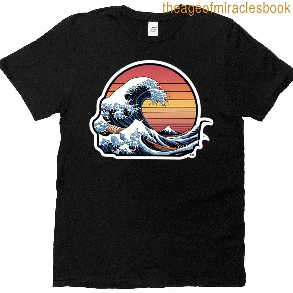 Kanagawa Japanese Wave T-shirt
