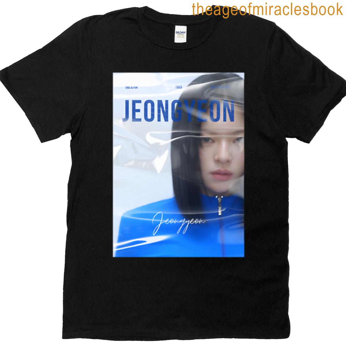This Is For Identity Line Jeongyeon Twice T-shirt