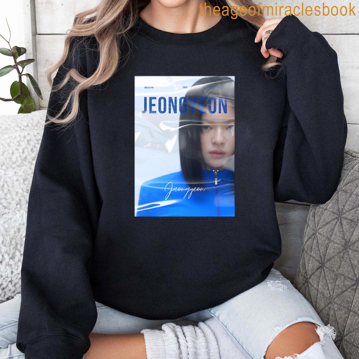 This Is For Identity Line Jeongyeon Twice T-shirt