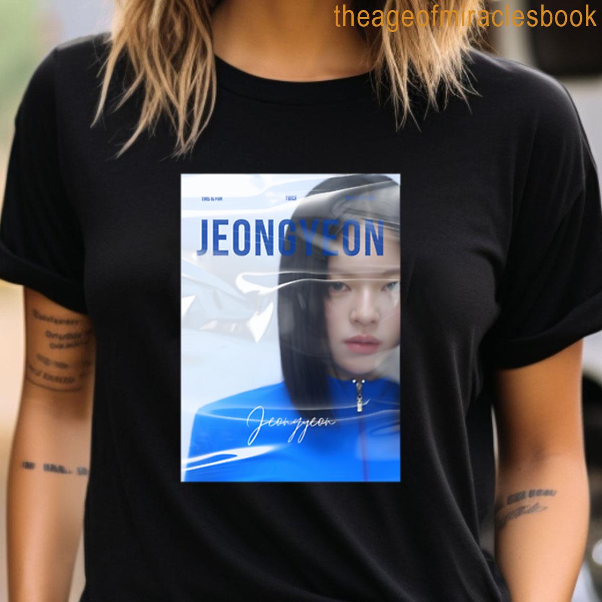 This Is For Identity Line Jeongyeon Twice T-shirt