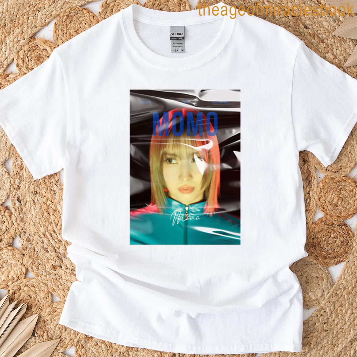 TWICE TシャツMOMO This is for M This Is For Identity Line Momo Twice T-shirt