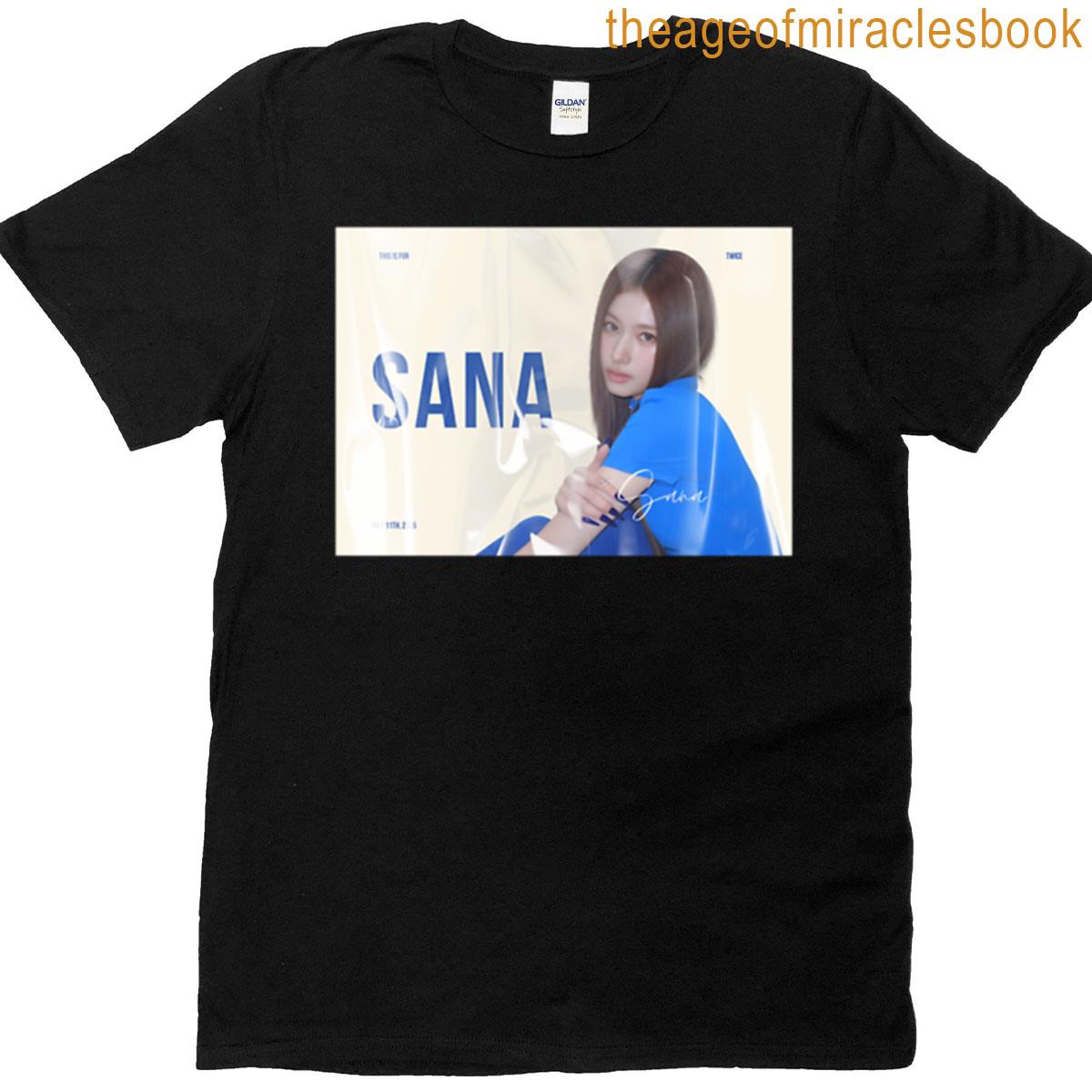 This Is For Identity Line Sana Twice T-shirt