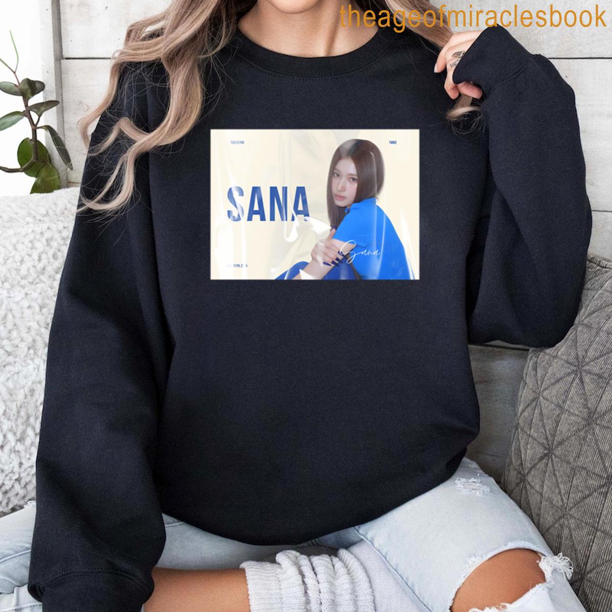 This Is For Identity Line Sana Twice T-shirt