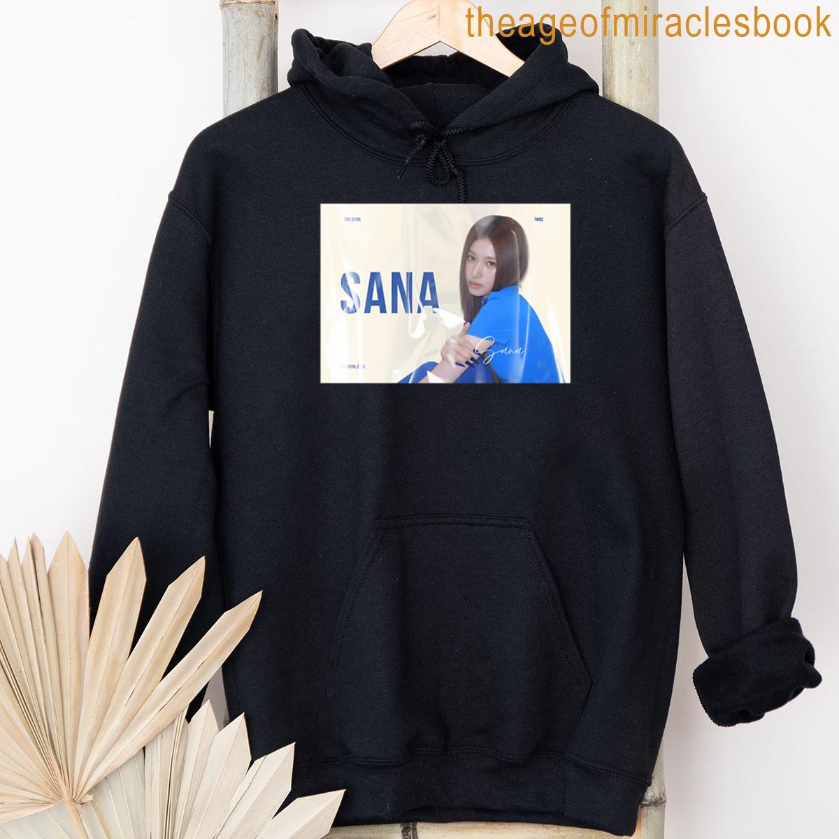 This Is For Identity Line Sana Twice T-shirt